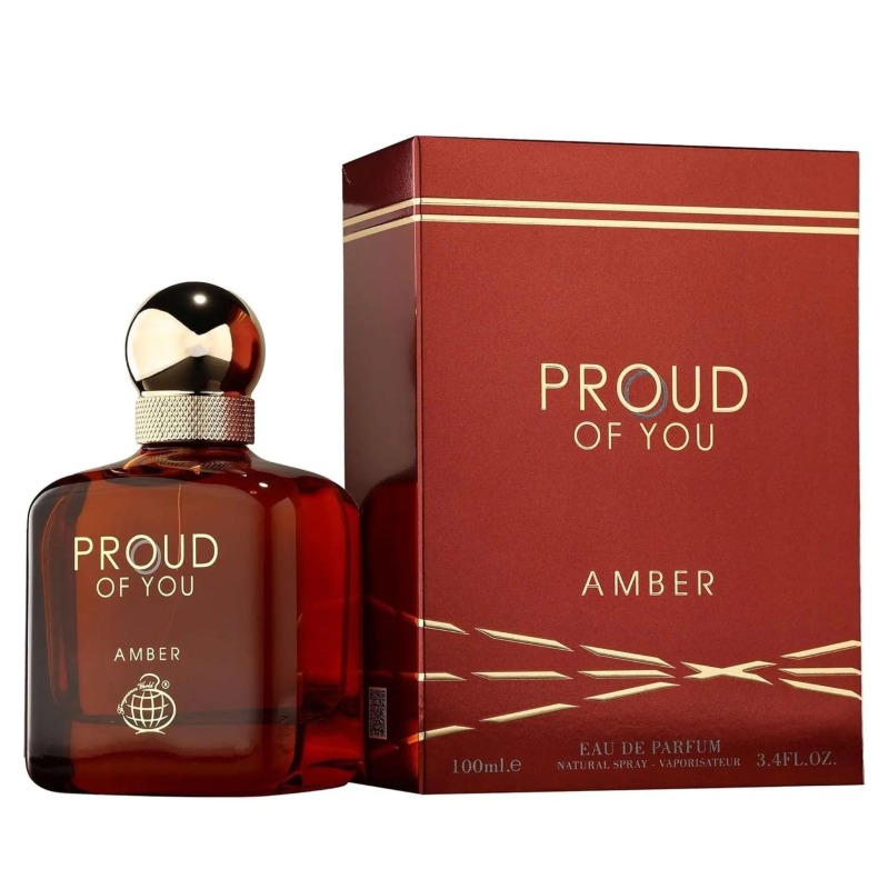 Proud of you Amber