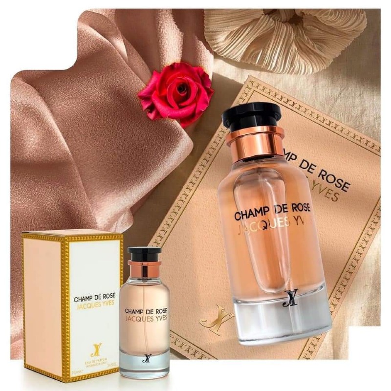 Champ de roses