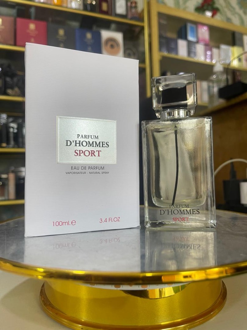 Parfum d'Hommes Sport