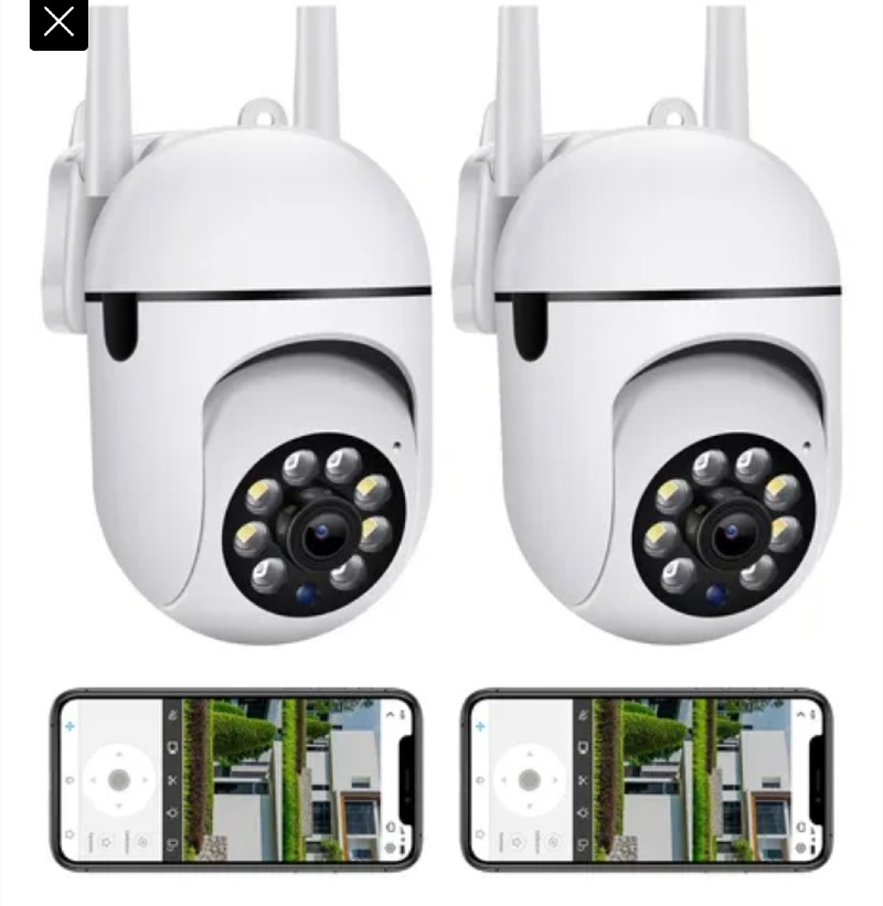 WIFI Smart Camera(PTZ) icsee
