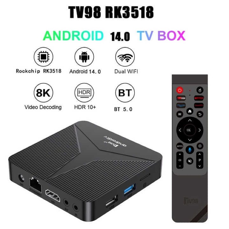 TV Box 16gb