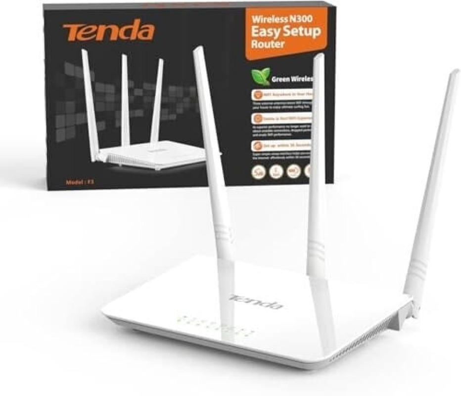 ROUTEUR TENDA F3