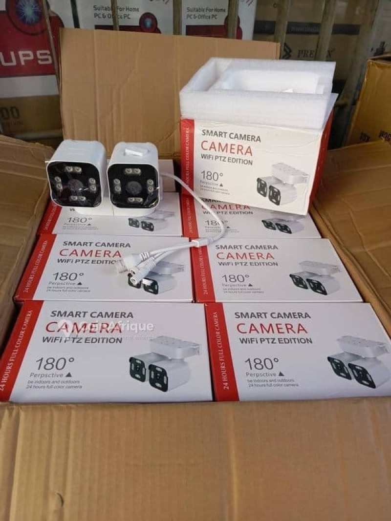 SMART CAMERA WIFI PTZ(180°)