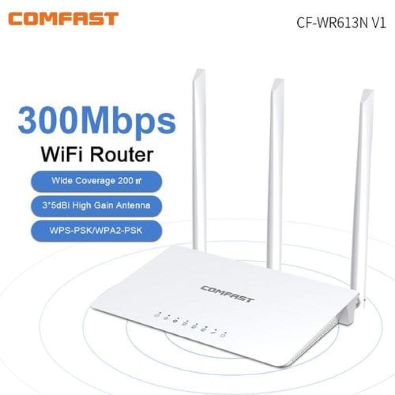 ROUTEUR COMFAST 300mps