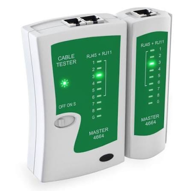 Testeur rj45