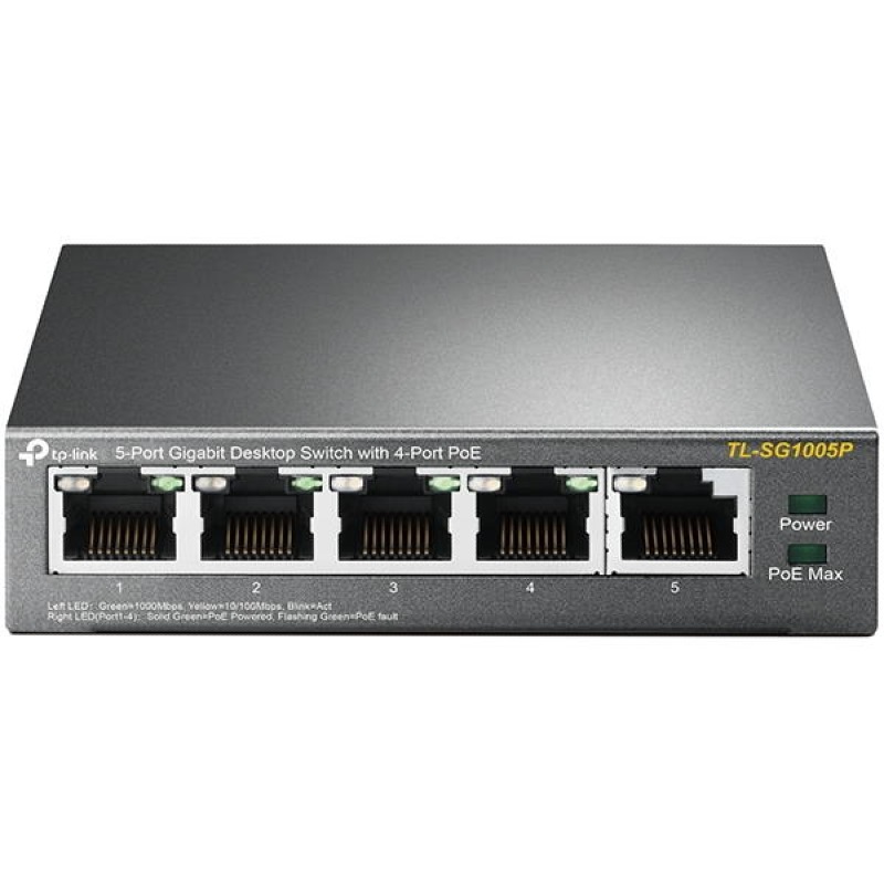 Switch 5 pores gigabit