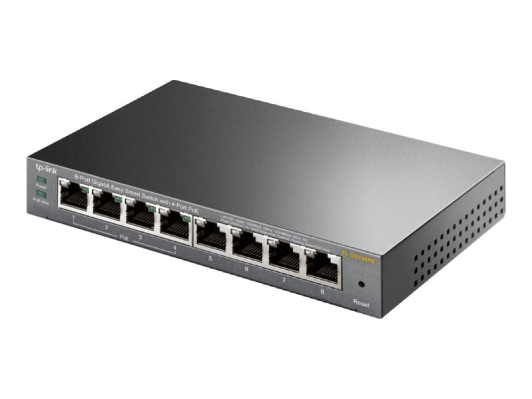 Switch 8 pores gigabit