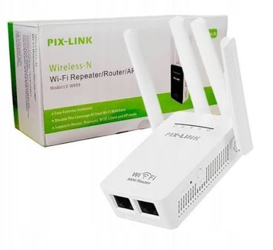 RÉPÉTEUR WIFI Pix Link