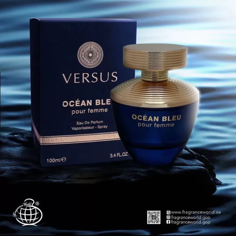 Océan Bleu Femme