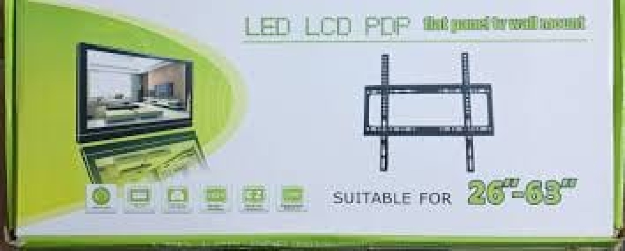Support tv 26"-65"